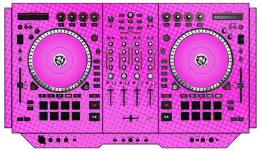 Numark NS 7 II Skin Gradienter Pink